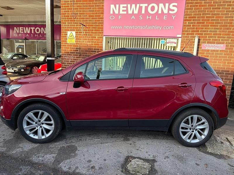 Used Vauxhall Mokka X Design Edition 140 HP (102 kW) 2019 Red SUV