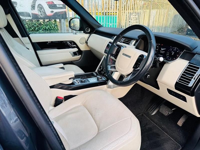 Used Land Rover Range Rover Vogue 275 HP (202 kW) 2019 Grey SUV
