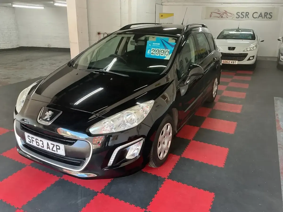 Used Peugeot 308 Access 2013 Black Estate