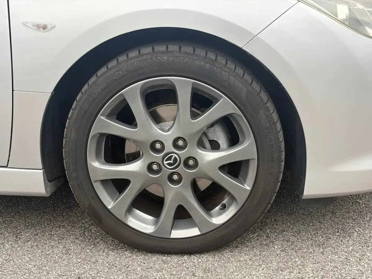 Used Mazda 6 147 HP (108 kW) 2009 Silver Hatchback