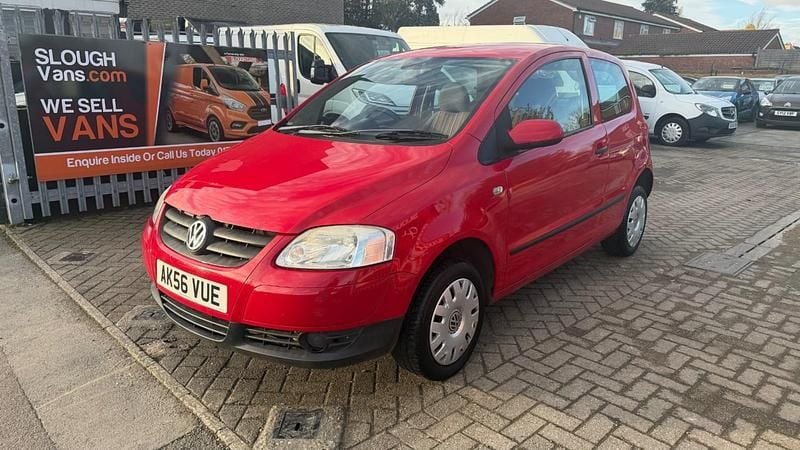 Used VW Fox 2006 Red Hatchback