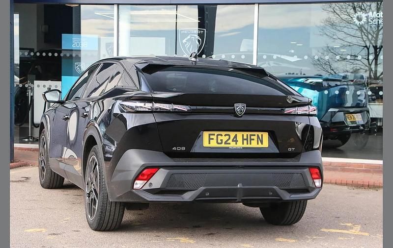 Used Peugeot 408 GTi 130 HP (95 kW) 2024 Black SUV