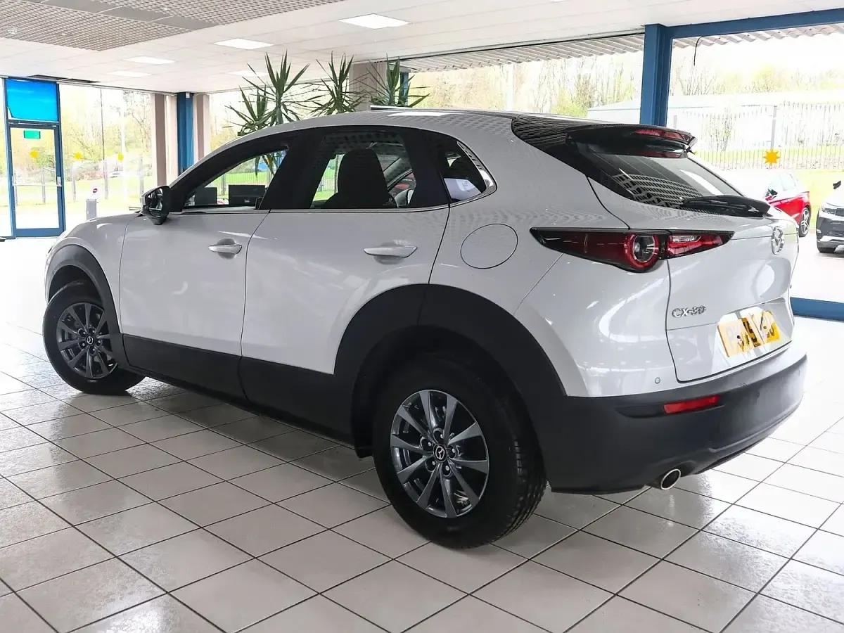 Used Mazda CX-30 Prime-Line 140 HP (102 kW) 2025 White SUV