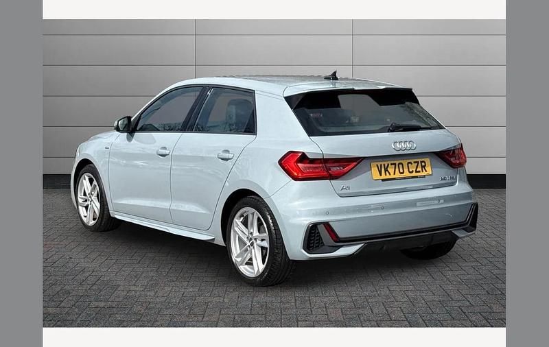 Used Audi A1 S-Line 95 HP (69 kW) 2020 Grey SUV