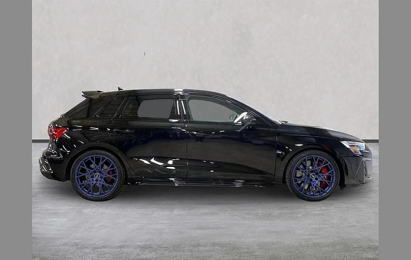 Used Audi RS3 Advanced 400 HP (294 kW) 2025 Black Sedan