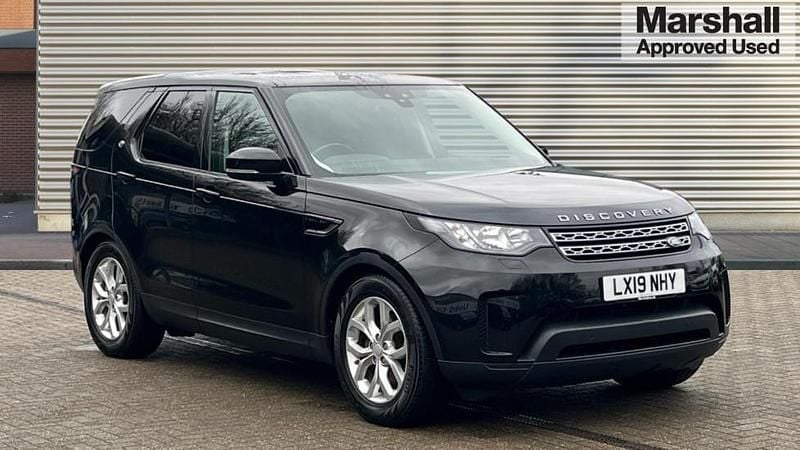 Used Land Rover Discovery 5 S 300 HP (220 kW) 2019 Black SUV