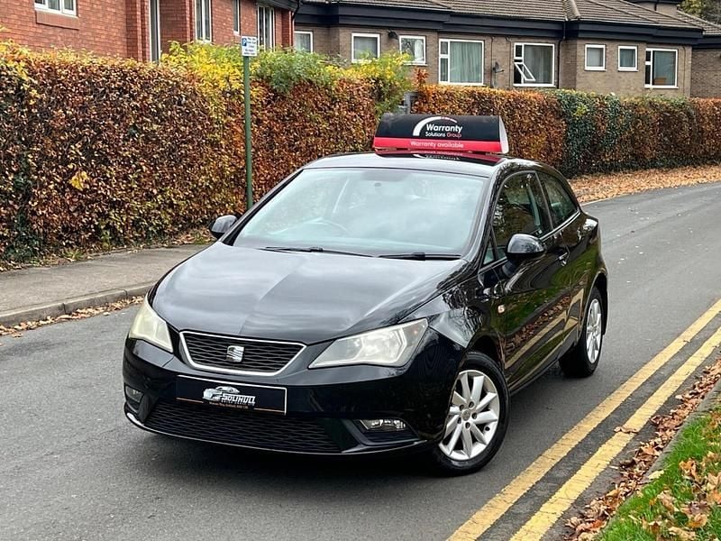 Black Used 2012 Seat Ibiza SE Hatchback | £4,450 (Fair price) - Image 1/4