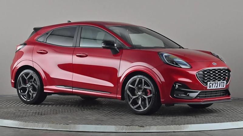 Used Ford Puma ST 200 HP (147 kW) 2023 Red SUV