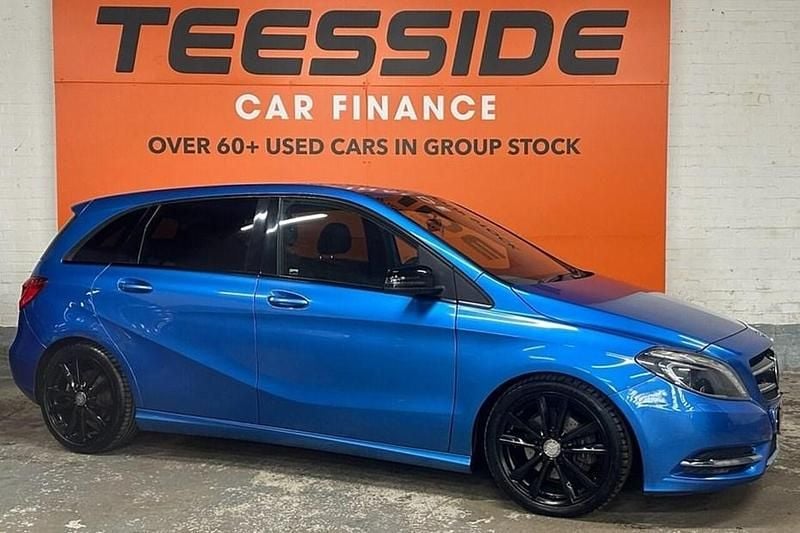 Blue Used 2014 Mercedes B180 MPV | £7,495 (Fair price) - Image 1/1