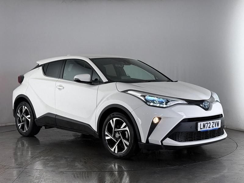 Used Toyota C-HR Design 184 HP (135 kW) 2022 White SUV