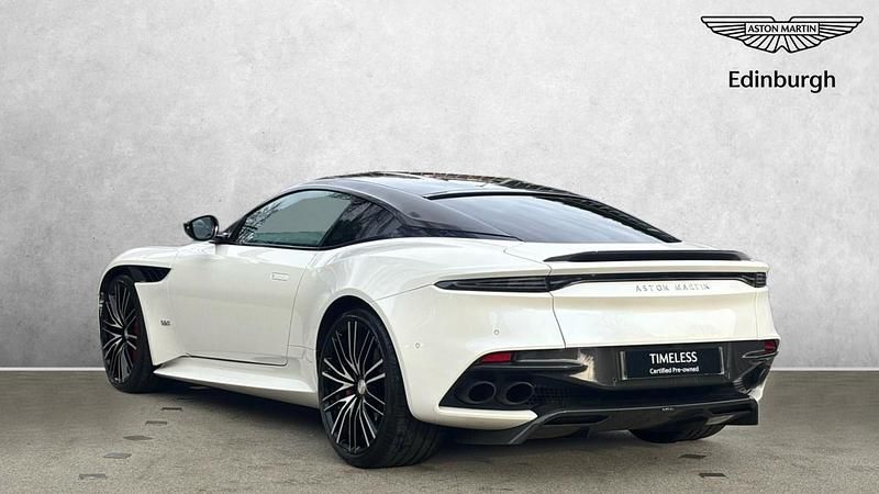 Used Aston Martin DBS 715 HP (525 kW) 2021 White Coupe