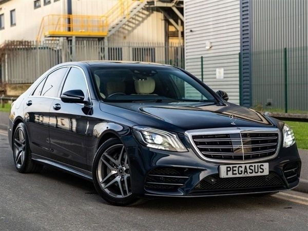 Blue Used 2018 Mercedes S350 Executive Sedan | £29,950 (Expensive) - Image 1/1