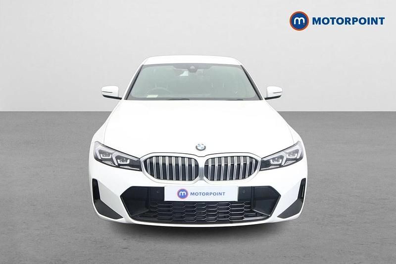 Used BMW 320 M Sport 2023 White Sedan