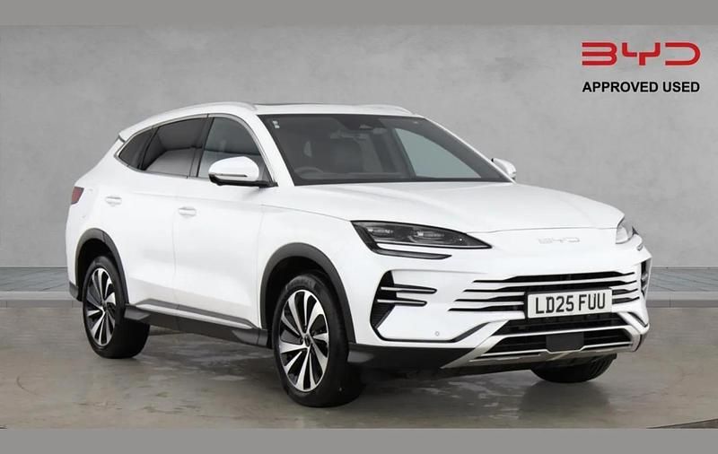 Used BYD Seal U Comfort 214 HP (157 kW) 2025 White SUV