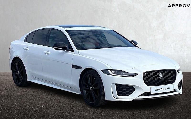 Used 2024 Jaguar XE R-Dynamic Sedan | £28,285 - Image 1/4