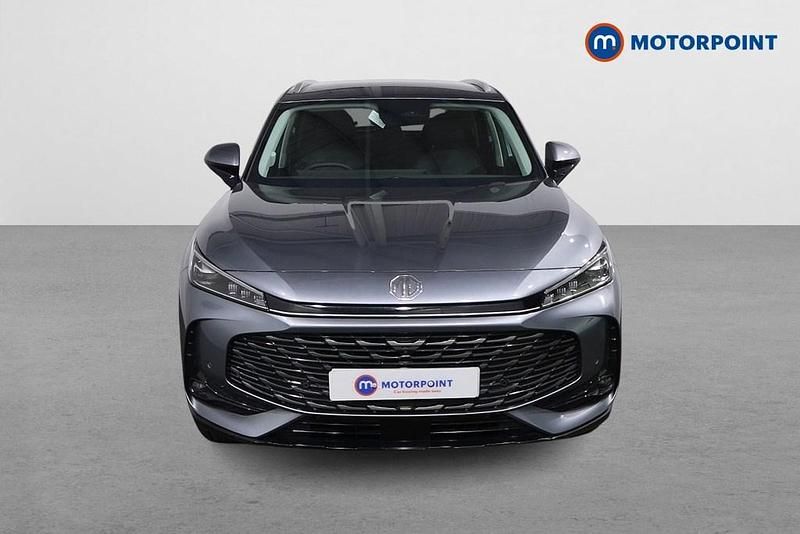 Usado MG HS Trophy 224 HP (164 kW) 2025 Cinzento SUV