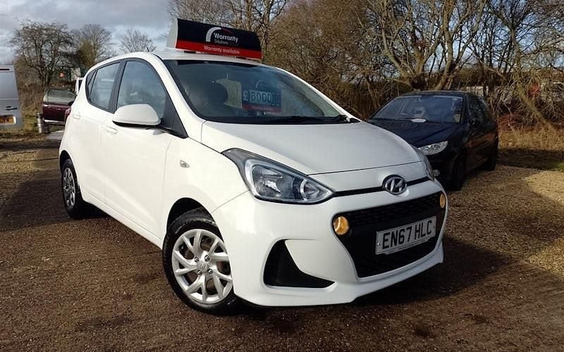 Used Hyundai i10 SE 67 HP (49 kW) 2020 Hatchback