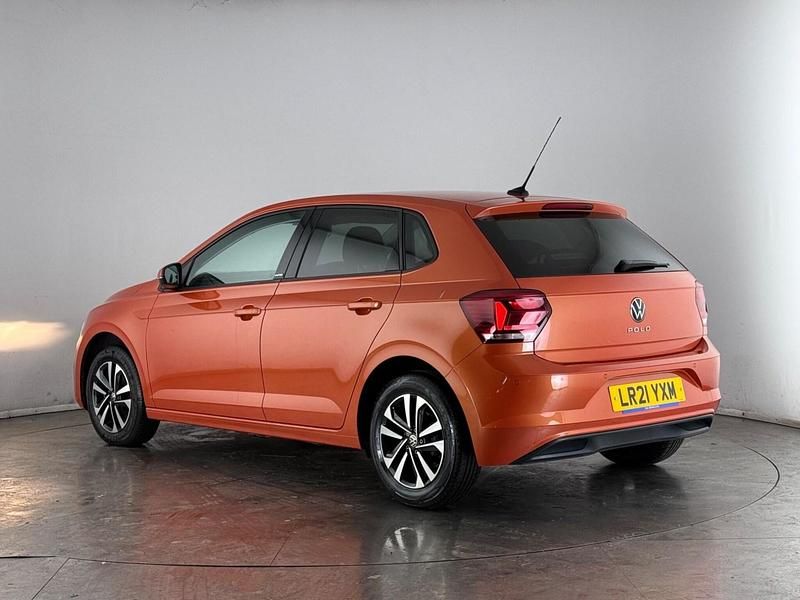 Used VW Polo United 80 HP (58 kW) 2020 Orange Hatchback
