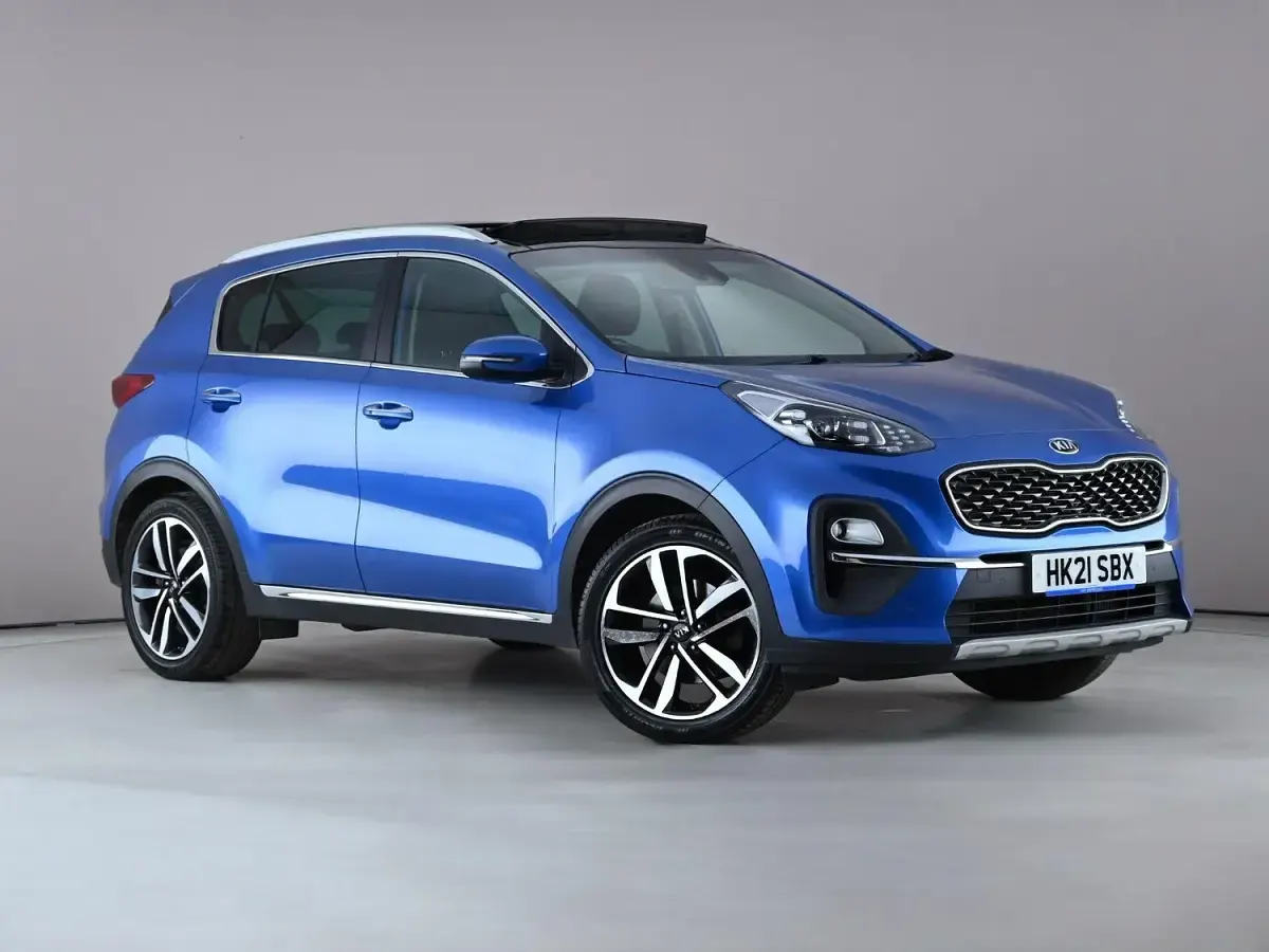 Used Kia Sportage 136 HP (100 kW) 2021 SUV