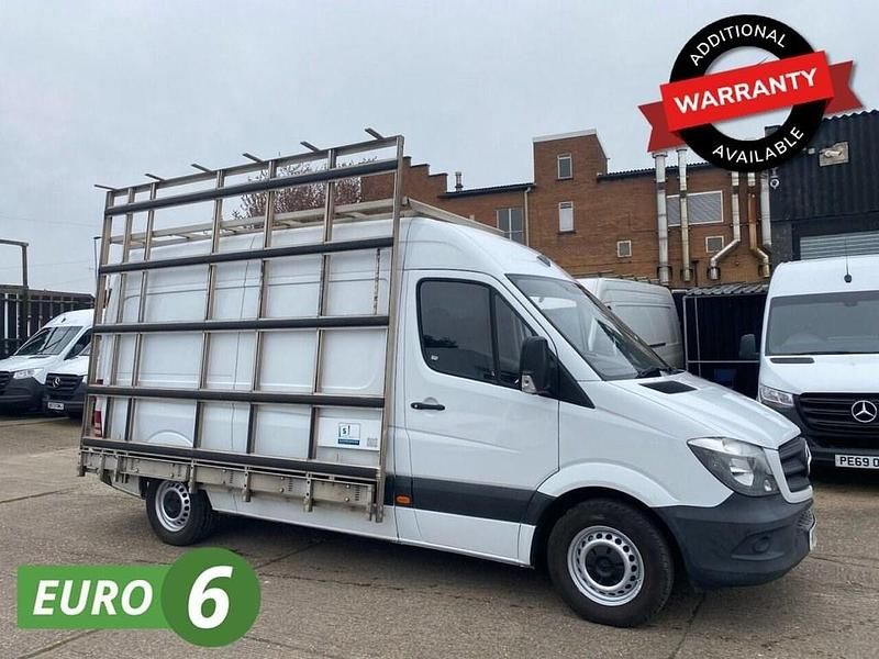 Used Mercedes Sprinter 140 HP (102 kW) 2017 White Van