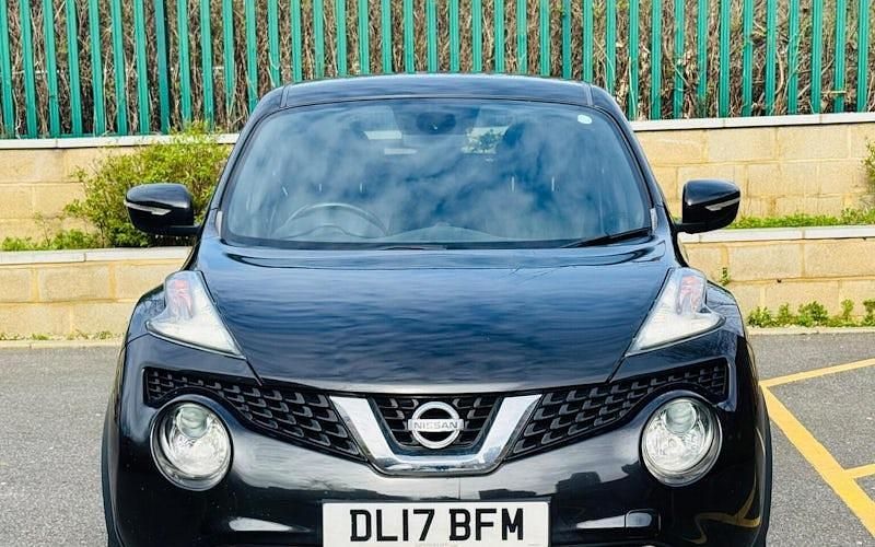 Used Nissan Juke N-Connecta 117 HP (86 kW) 2017 SUV