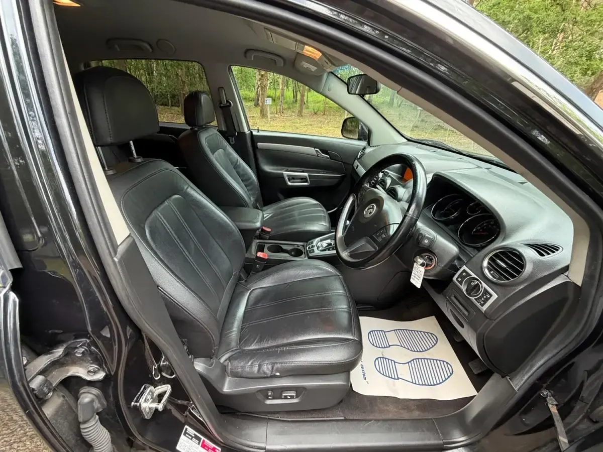 Used Vauxhall Antara 184 HP (135 kW) 2013 Black SUV