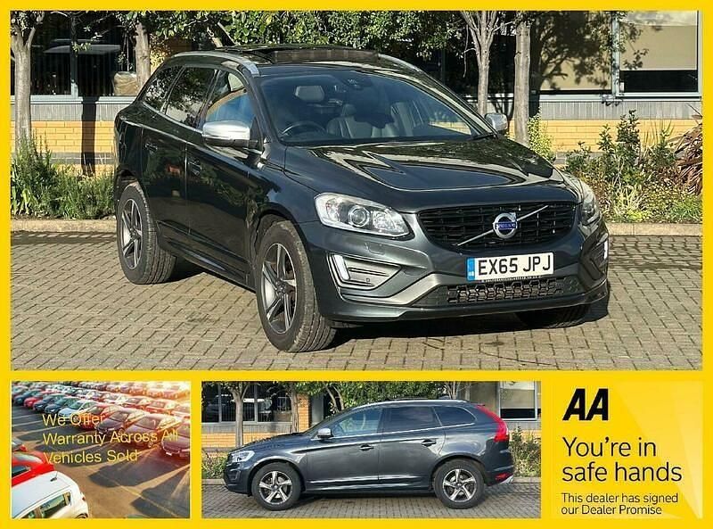 Used Volvo XC60 R-Design 190 HP (139 kW) 2015 Grey SUV