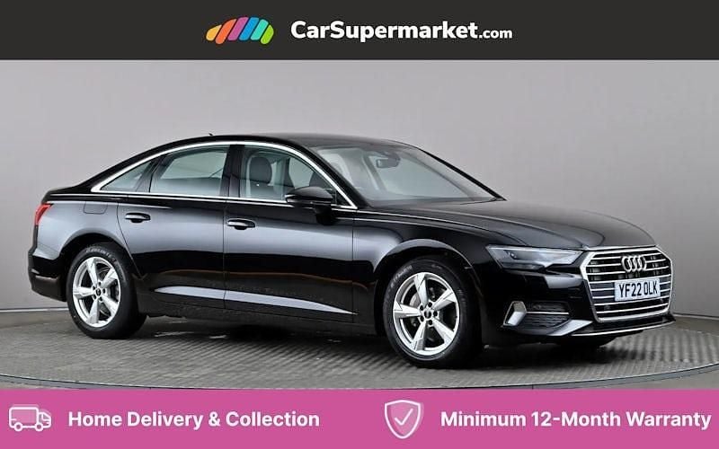 Black Used 2021 Audi A6 Sport Sedan | £20,897 (Fair price) - Image 1/4