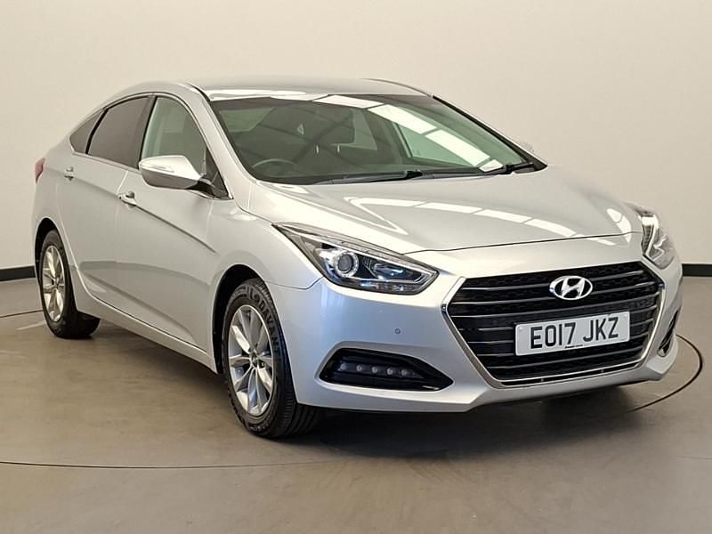 Used Hyundai i40 SE 141 HP (103 kW) 2017 Silver Sedan