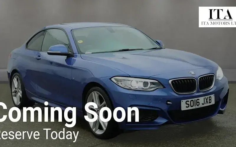 Used BMW 218 M Sport 136 HP (100 kW) 2015 Coupe