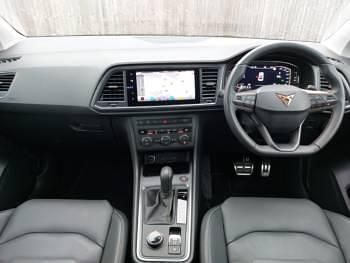 Used Cupra Ateca 150 HP (110 kW) 2024 White SUV