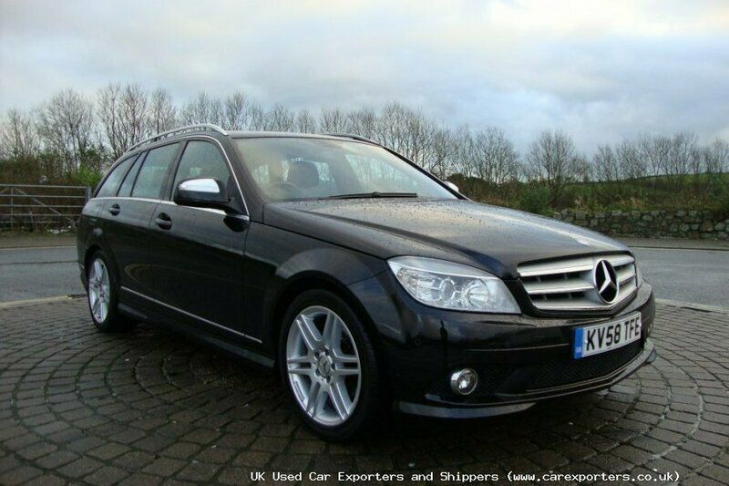 Used 2008 Mercedes C220 Sedan | £11,995 - Image 1/4