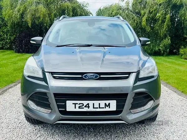 Used Ford Kuga Titanium 140 HP (102 kW) 2014 Grey SUV