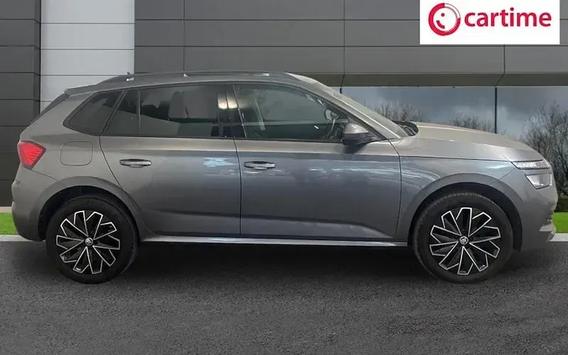 Used Skoda Kamiq SE Drive 150 HP (110 kW) 2022 Grey SUV