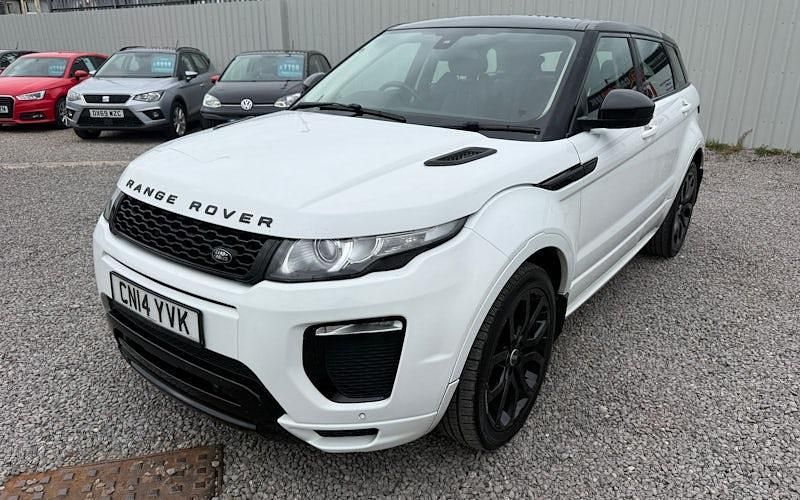 Used Land Rover Range Rover evoque Prestige 190 HP (139 kW) 2013 White SUV
