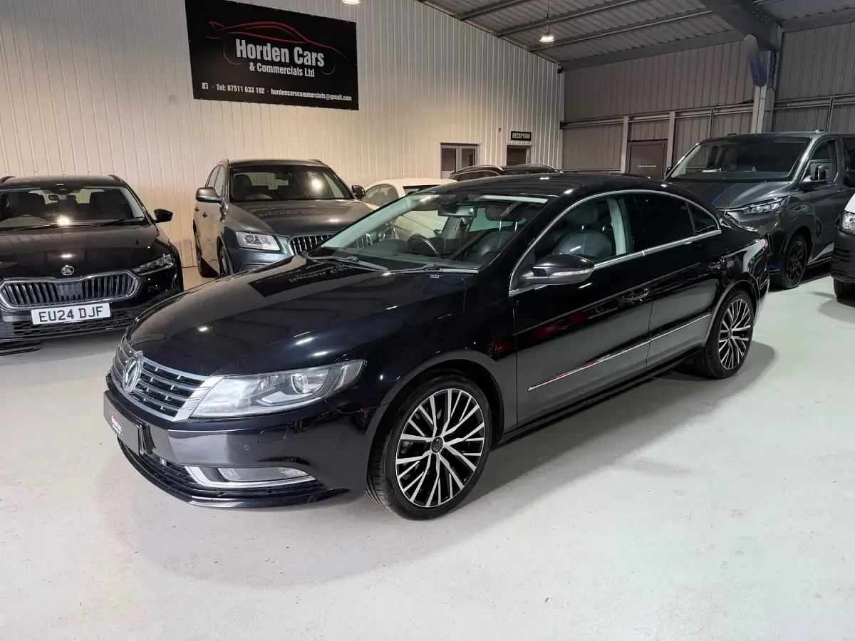 Used VW CC GT 170 HP (125 kW) 2012 Black Sedan