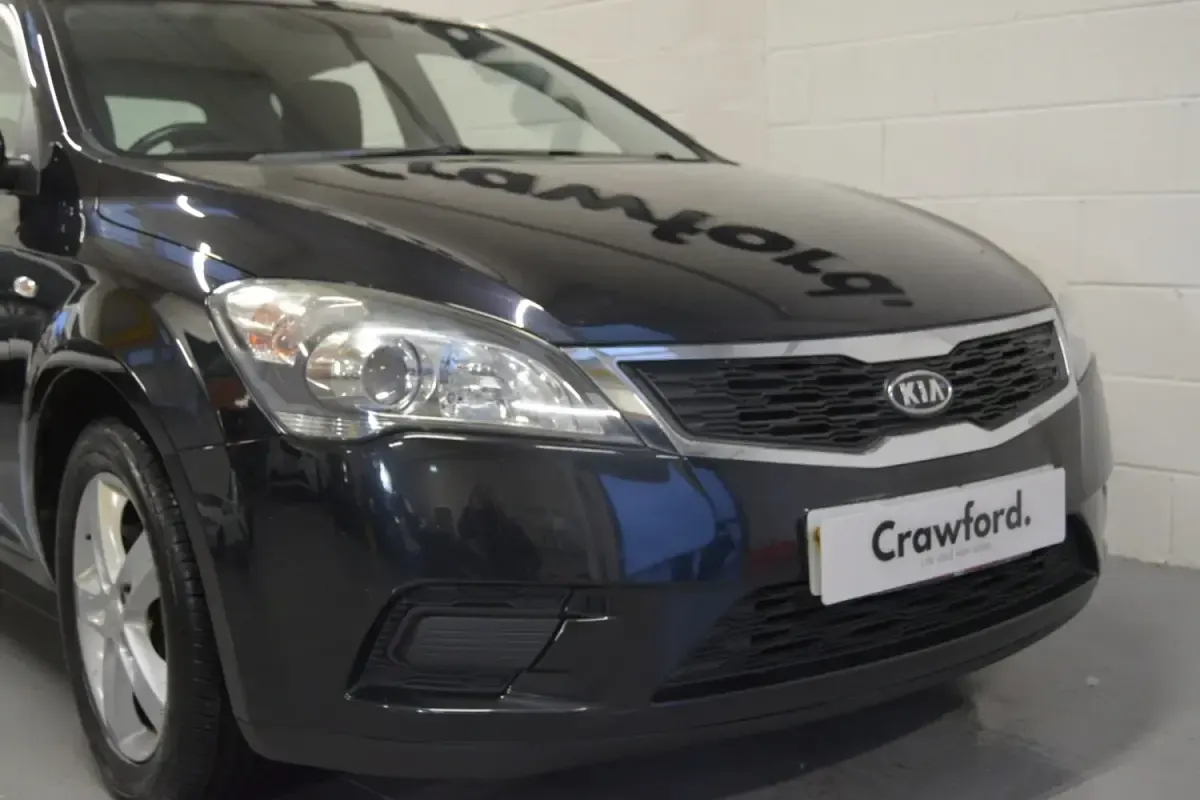 Używany Kia Ceed 2013 Czarny Hatchback
