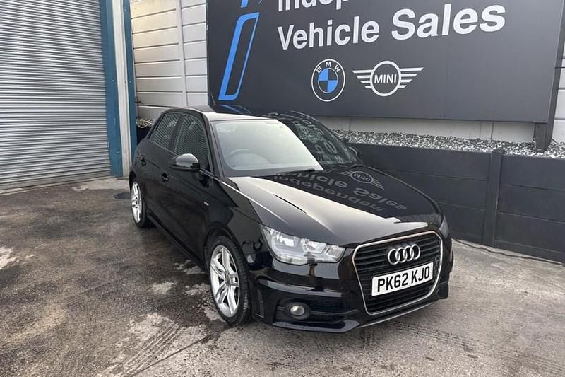 Used Audi A1 Sportback S-Line 105 HP (77 kW) 2012 Hatchback