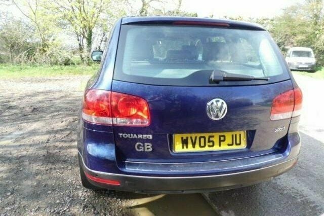 Used VW Touareg 2005 SUV