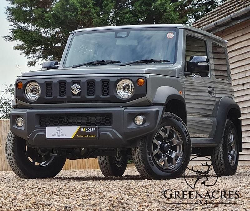 New Suzuki Jimny SZ5 101 HP (74 kW) 2026 Grey SUV