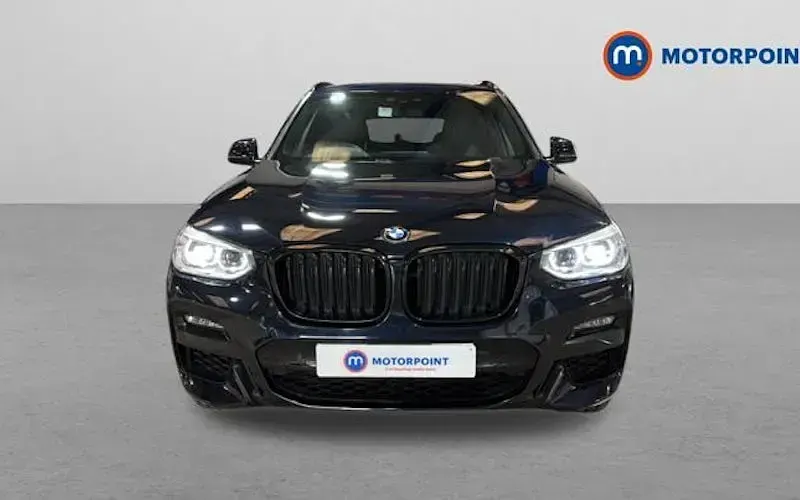 Second-hand BMW X3 M Sport 190 CP (139 kW) 2020 Negru SUV