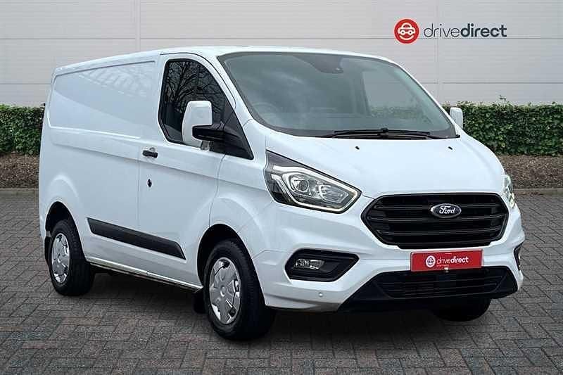 White Used 2023 Ford Transit Custom Trend Van | £13,500 (Super price) - Image 1/3