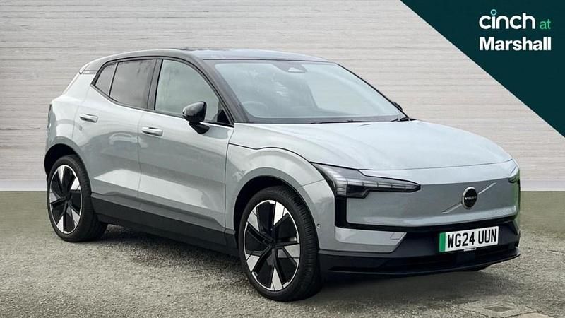 Grey Used 2024 Volvo EX30 Performance SUV | £28,427 (Fair price) - Image 1/4