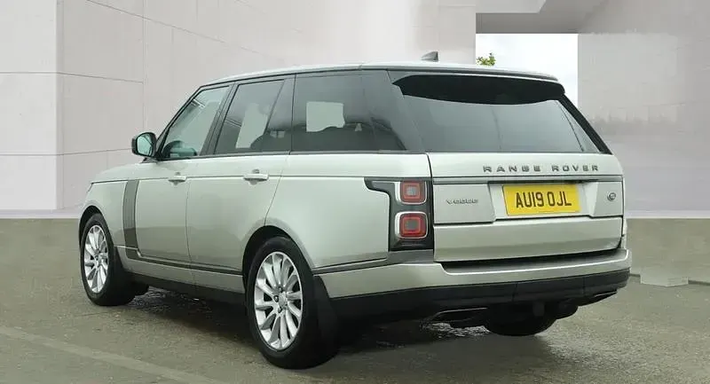 Begagnad Land Rover Range Rover Vogue 275 HK (202 kW) 2019 Silver SUV