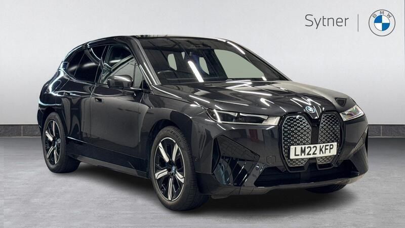 Grey Used 2022 BMW iX M Sport SUV | £35,500 (Fair price) - Image 1/4