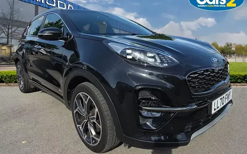 Second-hand Kia Sportage GT-Line 177 CP (130 kW) 2020 SUV