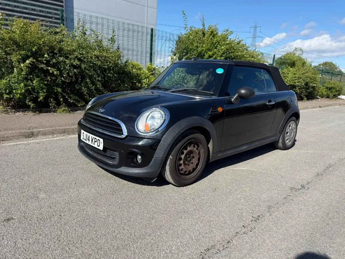 Used Mini ONE 2014 Black Hatchback