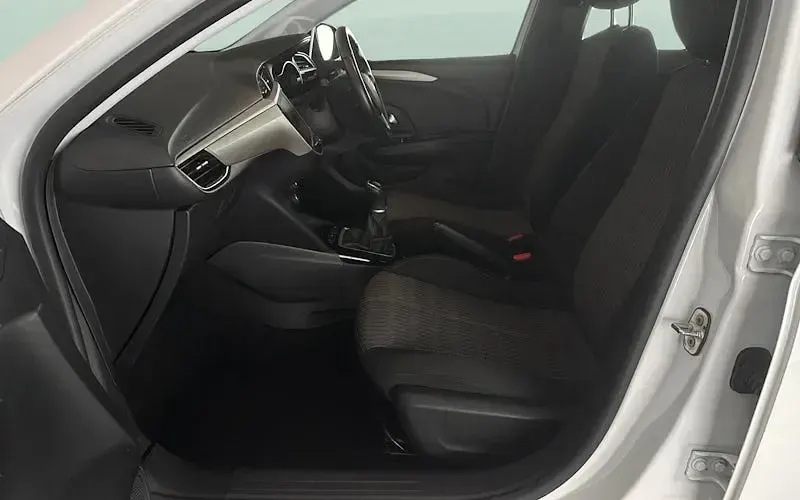 Second-hand Vauxhall Corsa 75 CP (55 kW) 2021 Alb Hatchback