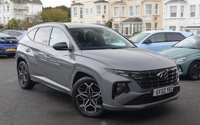 Used 2024 Hyundai Tucson N Line SUV | £19,995 (Expensive) - Image 1/4
