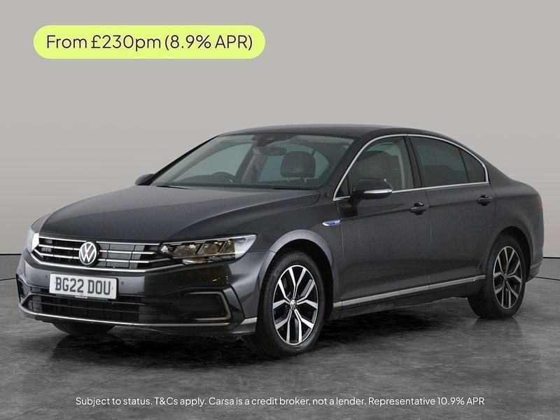 Grey Used 2022 VW Passat GTE Sedan | £13,918 (Fair price) - Image 1/3